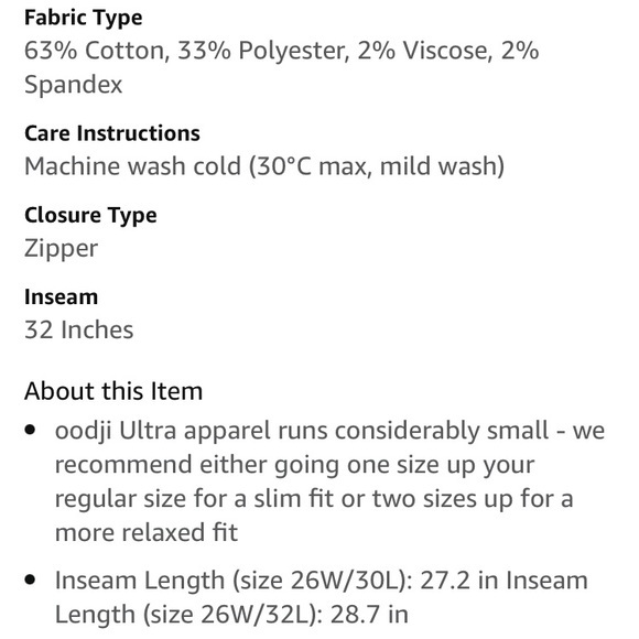 NWT, Women's Military-Style Jeans, Decorative Stitching, Ankle Zippers - Picture 7 of 8